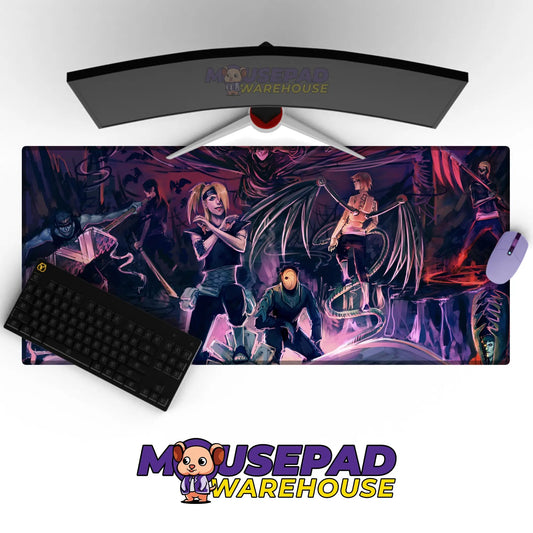 Akatsuki Members Dark Gathering Mousepad / Desk Mat - Mousepad Warehouse