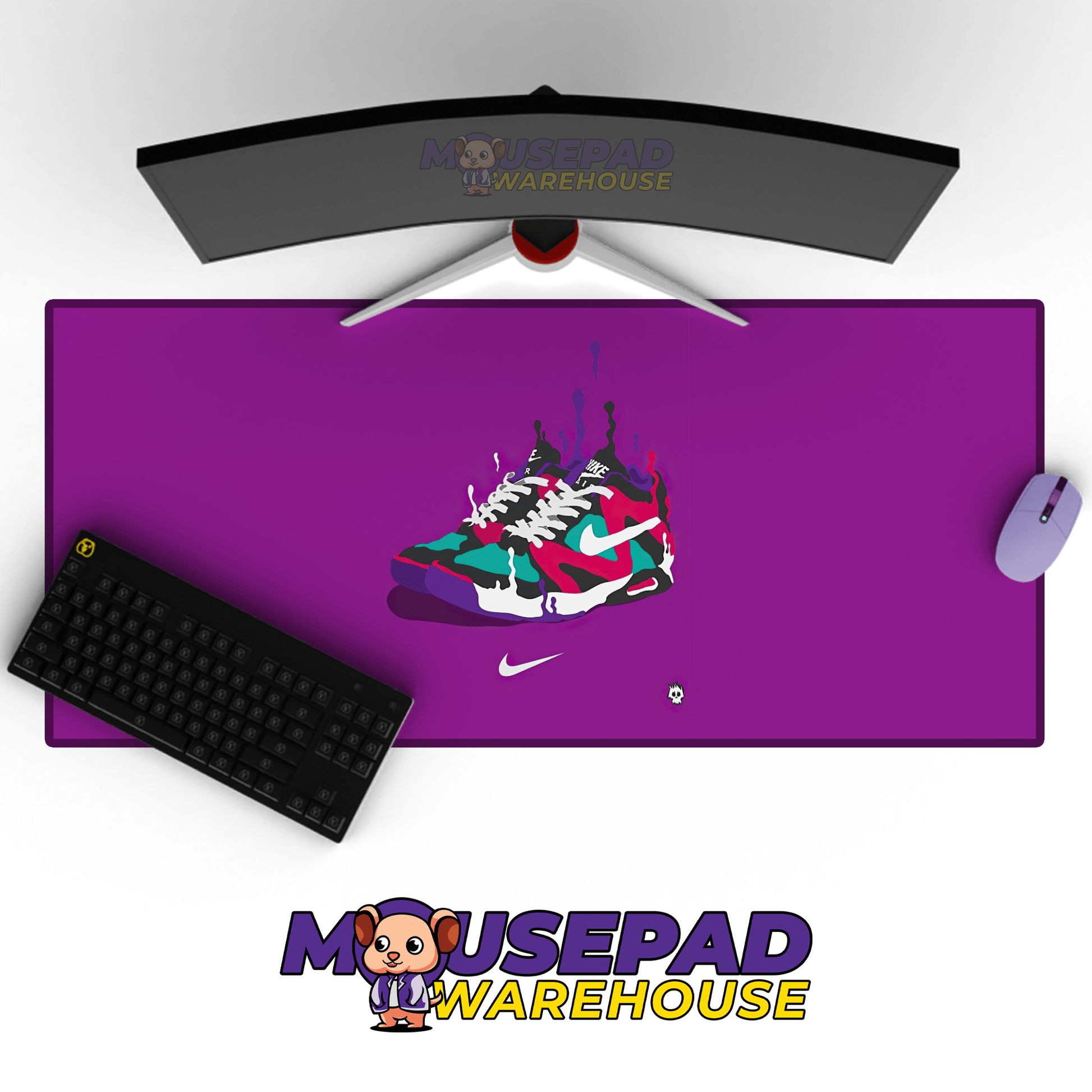 Nike Brand Imagery Mousepad 10827316 - Mousepad Warehouse