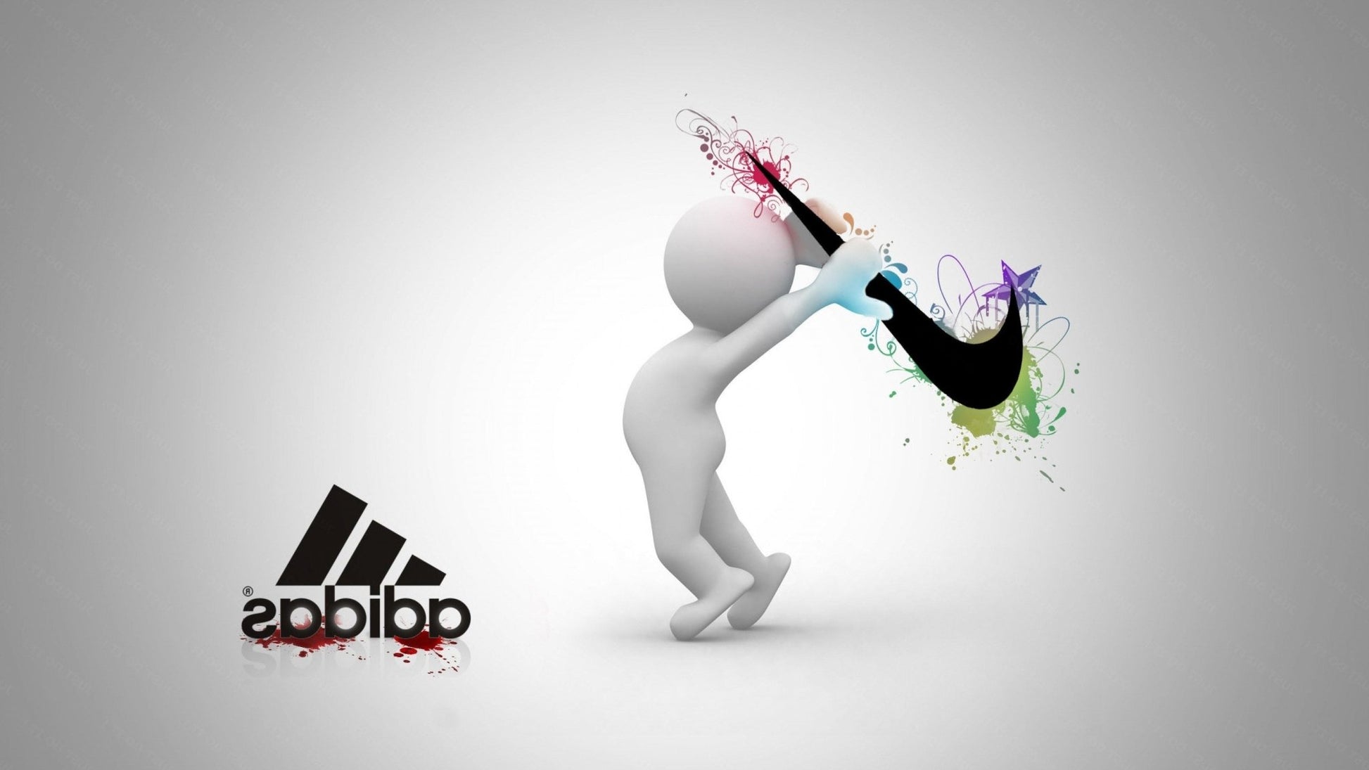 Nike Brand Imagery Mousepad 11729386 - Mousepad Warehouse