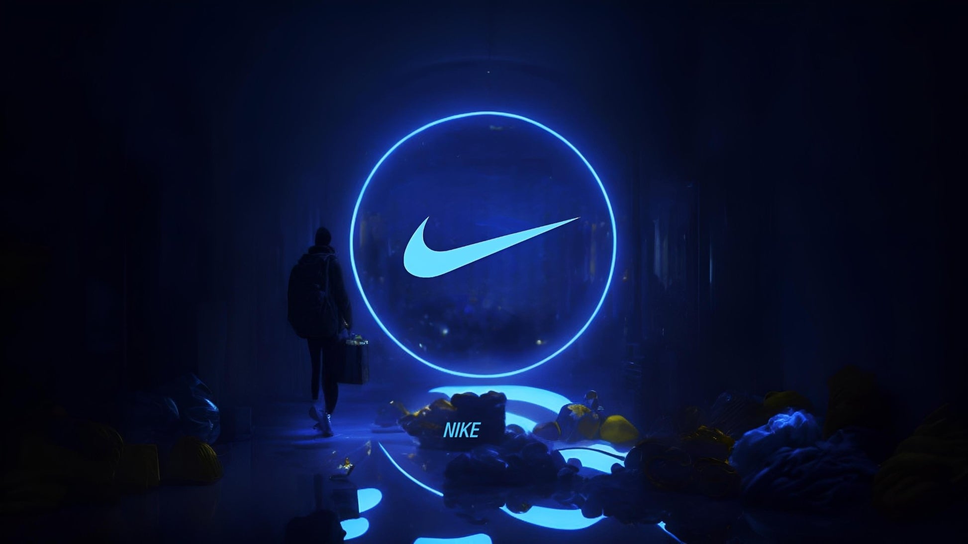 Nike Brand Imagery Mousepad 13287025 - Mousepad Warehouse