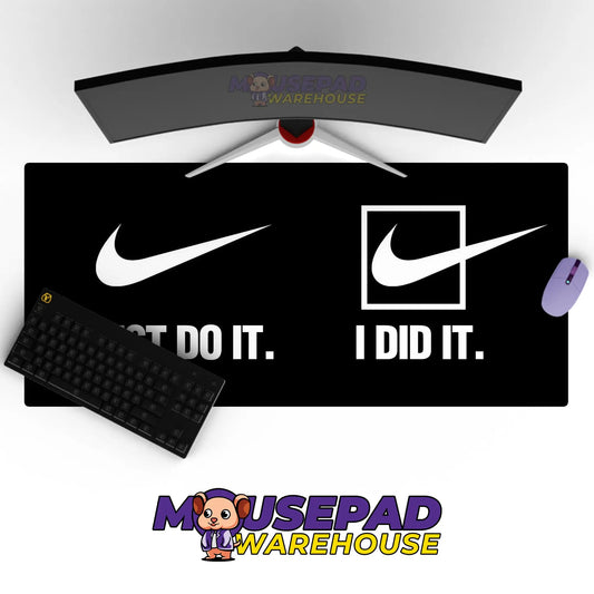 Nike Brand Imagery Mousepad 227564 - Mousepad Warehouse