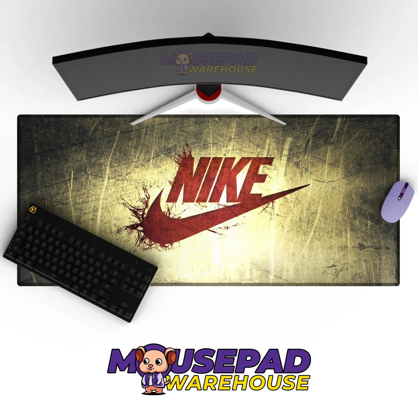 Nike Brand Imagery Mousepad 632672 - Mousepad Warehouse