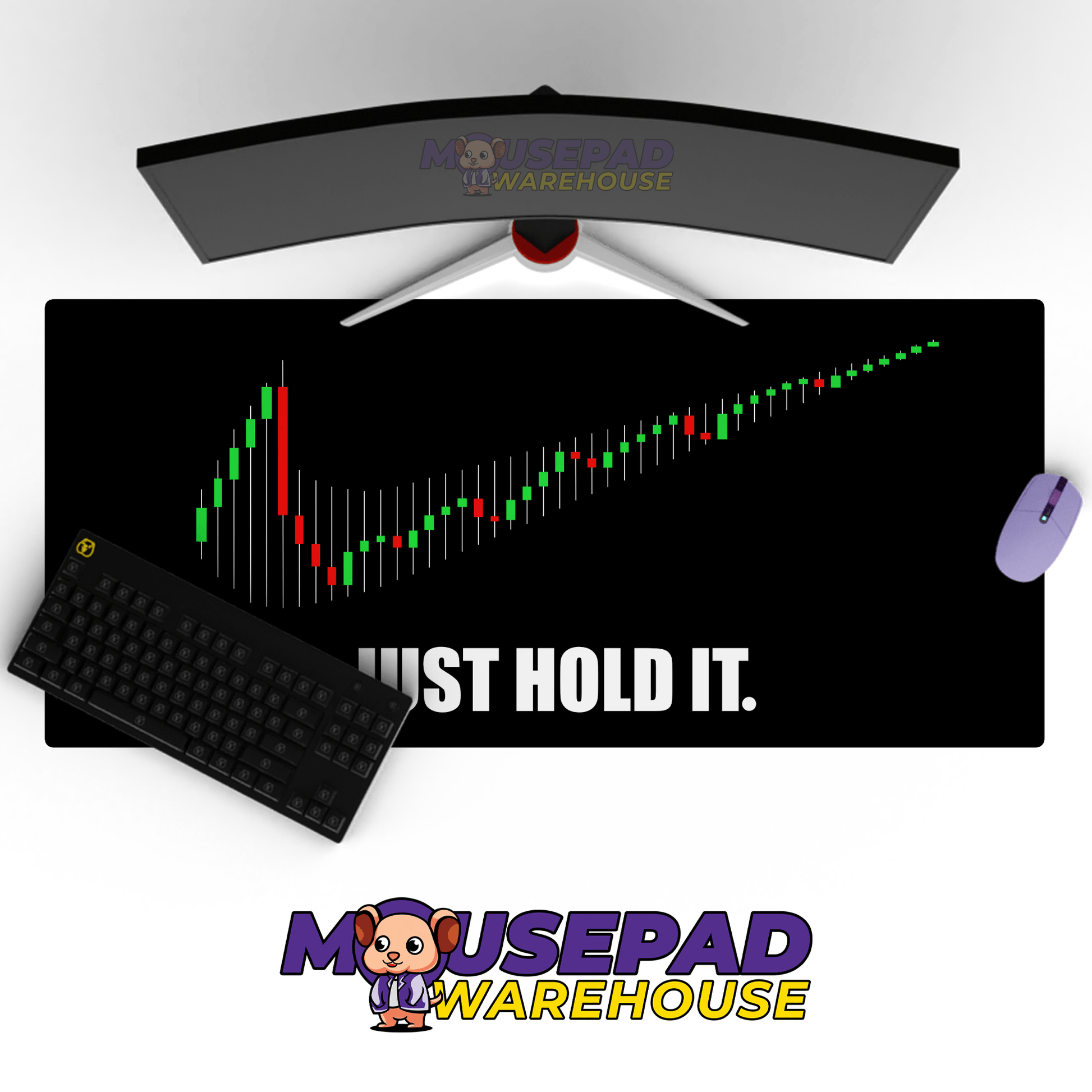 Nike Brand Imagery Mousepad 889463 - Mousepad Warehouse