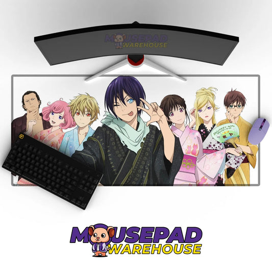 Noragami Anime Mousepad 548268 - Mousepad Warehouse