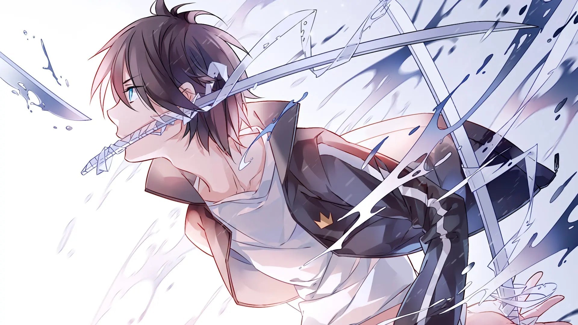 Noragami Anime Mousepad 608362 - Mousepad Warehouse