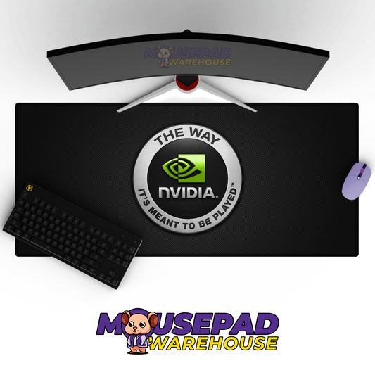 NVIDIA Mousepad 3113 - Mousepad Warehouse