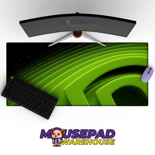 NVIDIA Mousepad 3114 - Mousepad Warehouse
