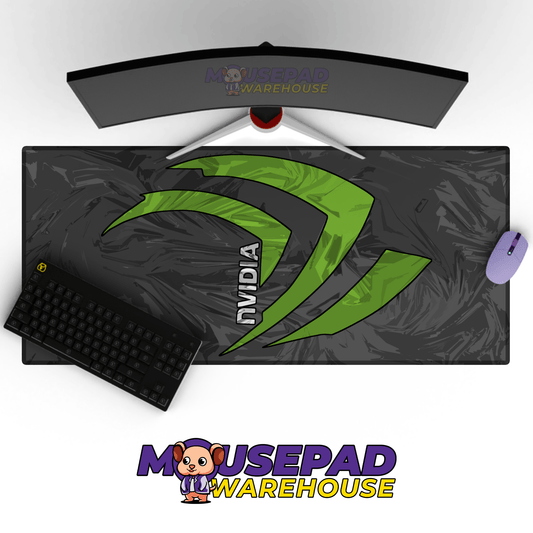 NVIDIA Mousepad 3117 - Mousepad Warehouse