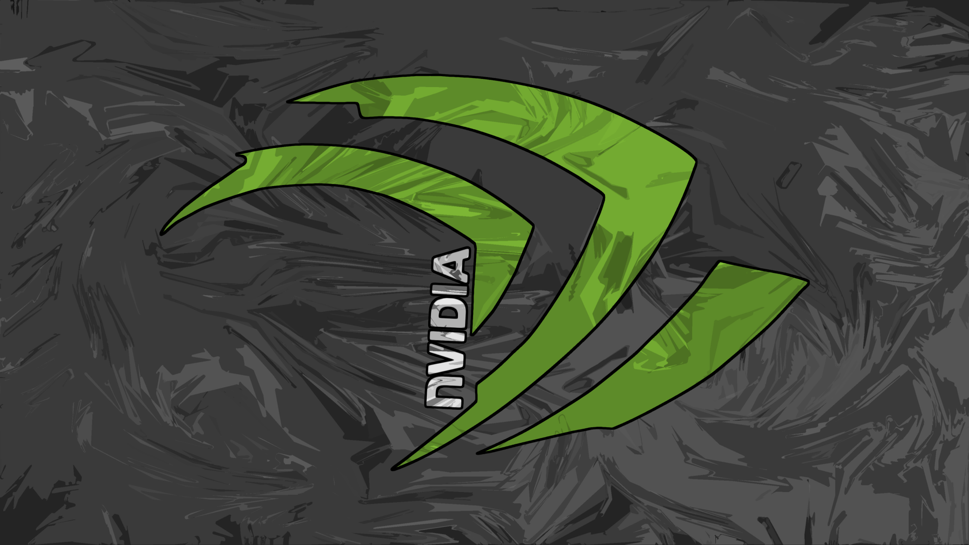 NVIDIA Mousepad 3117 - Mousepad Warehouse
