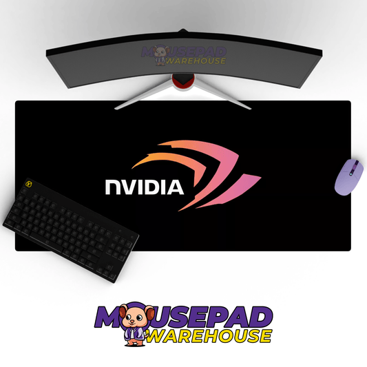 NVIDIA Mousepad 3119 - Mousepad Warehouse