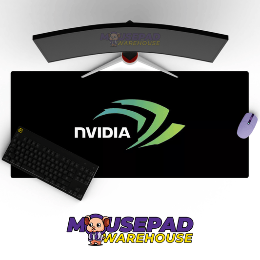 NVIDIA Mousepad 3121 - Mousepad Warehouse