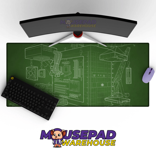 NVIDIA Mousepad 3122 - Mousepad Warehouse