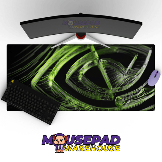 NVIDIA Mousepad 3123 - Mousepad Warehouse