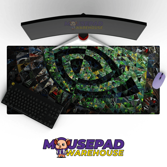NVIDIA Mousepad 3125 - Mousepad Warehouse