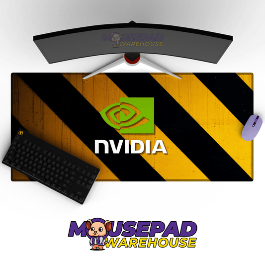 NVIDIA Mousepad 3126 - Mousepad Warehouse