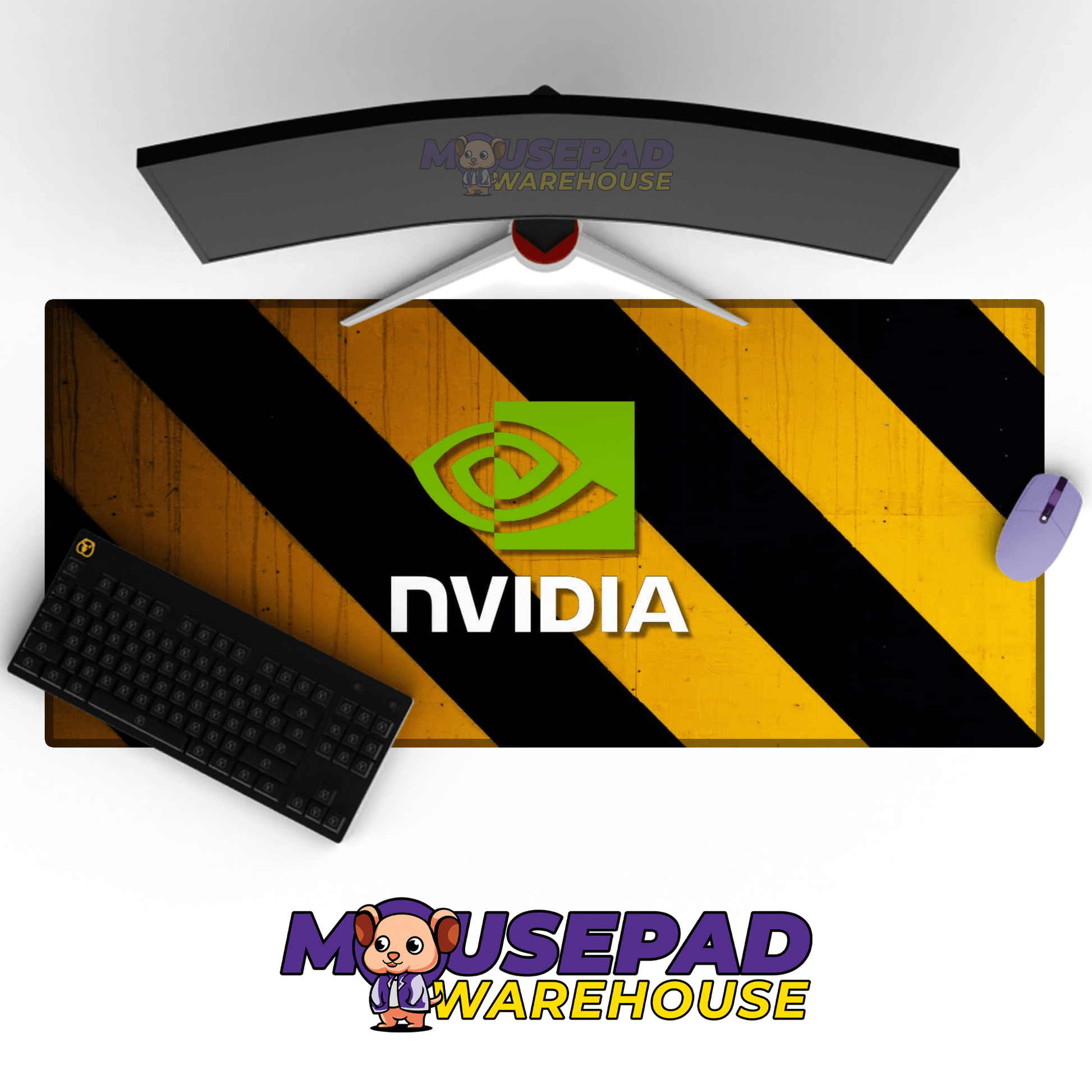 NVIDIA Mousepad 3126 - Mousepad Warehouse