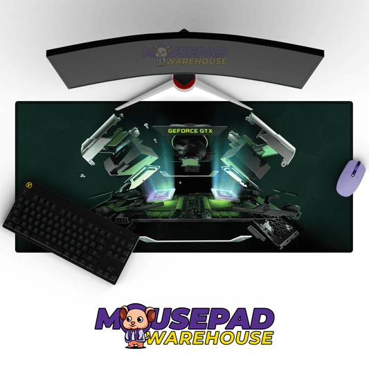 NVIDIA Mousepad 3127 - Mousepad Warehouse