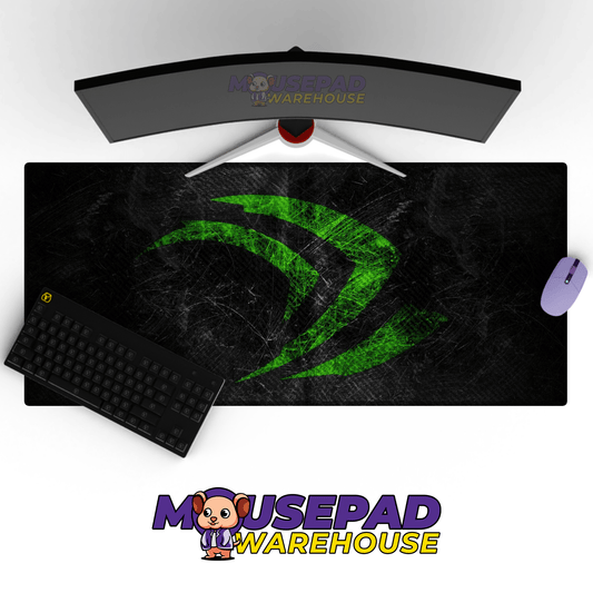 NVIDIA Mousepad 3128 - Mousepad Warehouse