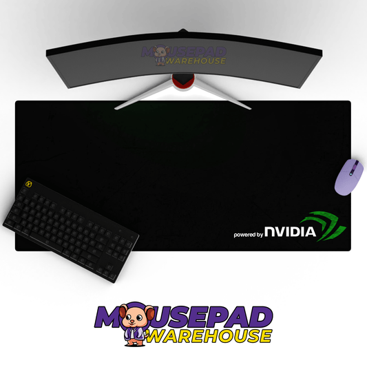NVIDIA Mousepad 3129 - Mousepad Warehouse