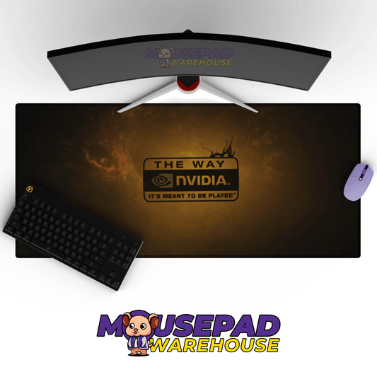 NVIDIA Mousepad 3131 - Mousepad Warehouse