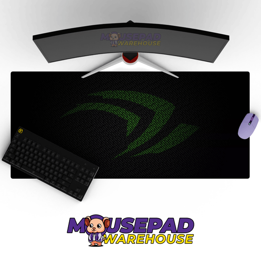 NVIDIA Mousepad 3132 - Mousepad Warehouse