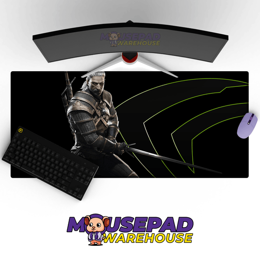 NVIDIA Mousepad 3134 - Mousepad Warehouse