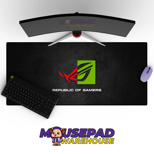 NVIDIA Mousepad 3136 - Mousepad Warehouse