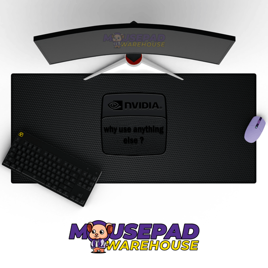 NVIDIA Mousepad 3140 - Mousepad Warehouse