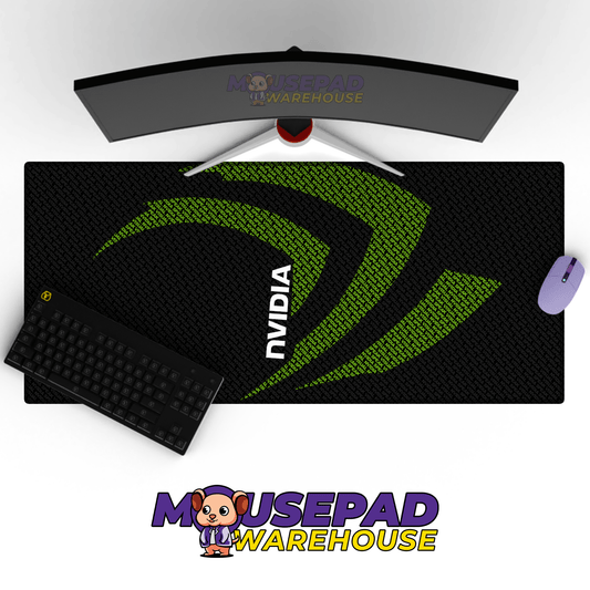 NVIDIA Mousepad 3141 - Mousepad Warehouse