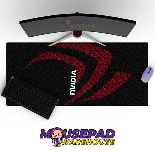 NVIDIA Mousepad 3143 - Mousepad Warehouse