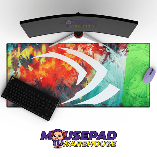NVIDIA Mousepad 3146 - Mousepad Warehouse