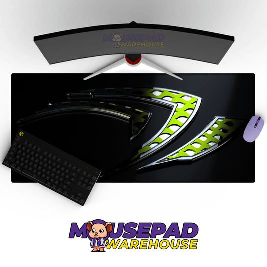 NVIDIA Mousepad 3148 - Mousepad Warehouse