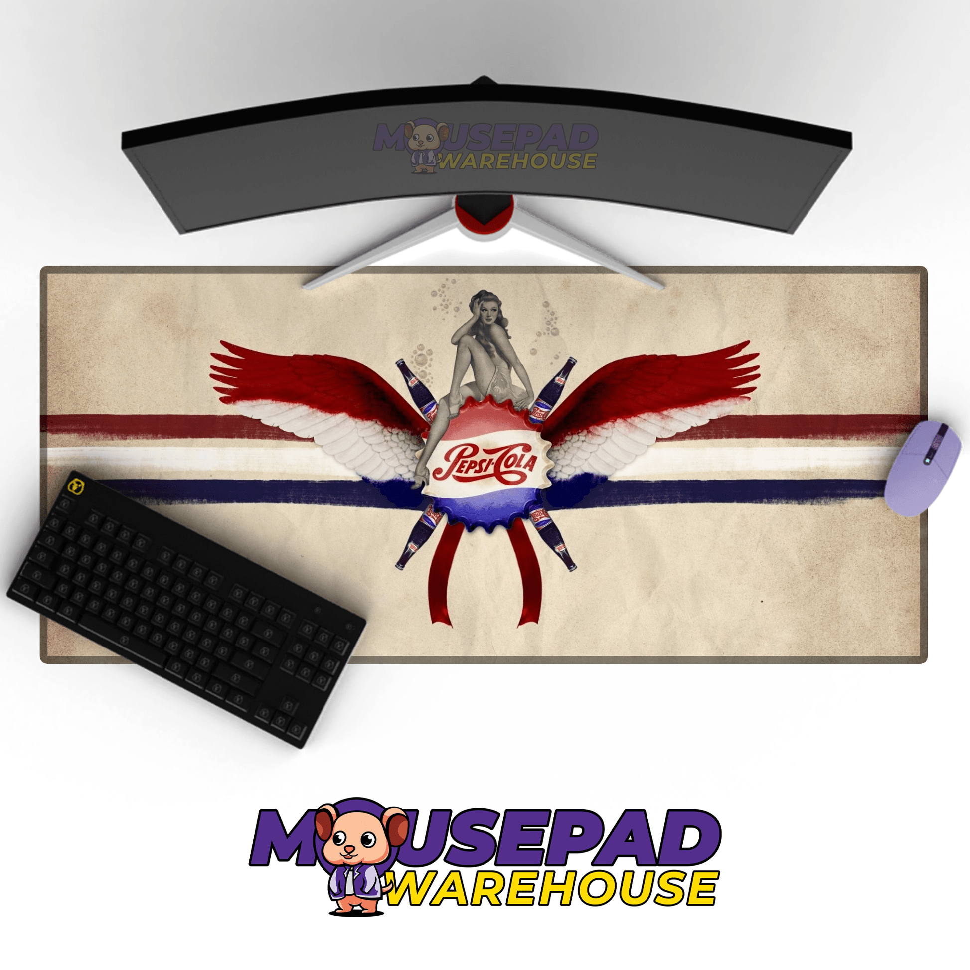 Pepsi Mousepad 5105 - Mousepad Warehouse