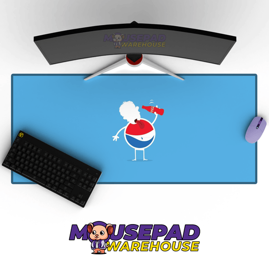 Pepsi Mousepad 5113 - Mousepad Warehouse