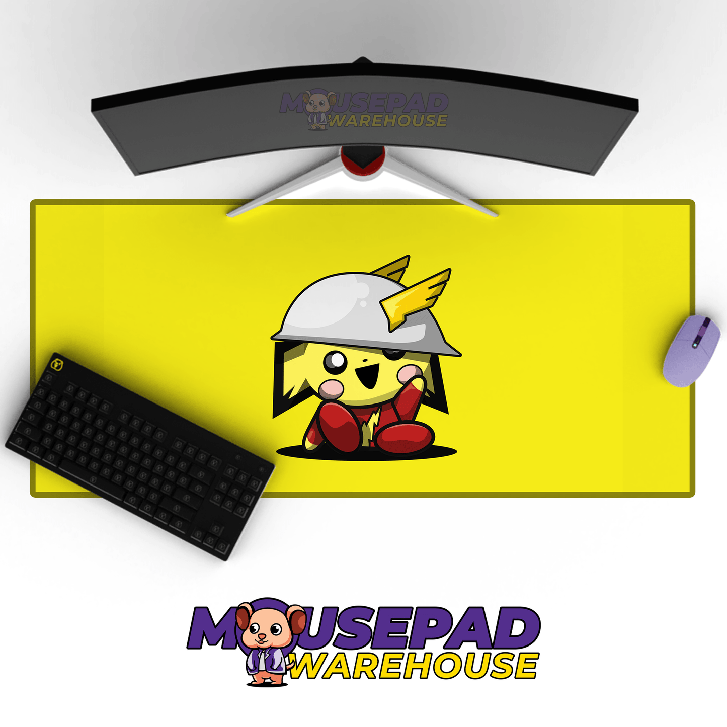 Pichu Pokemon TV Show Mousepad 942049 - Mousepad Warehouse