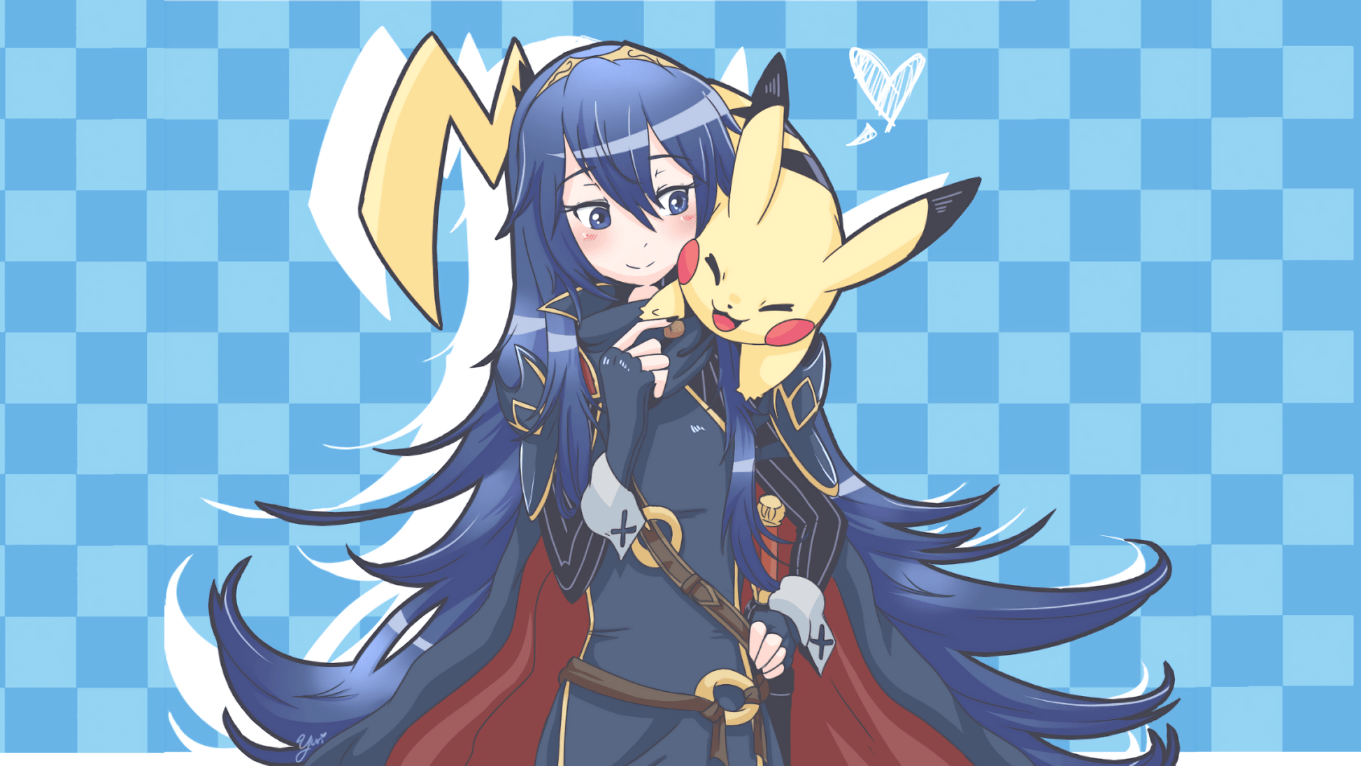 Pikachu, Character Pokemon TV Show Mousepad 775223 - Mousepad Warehouse