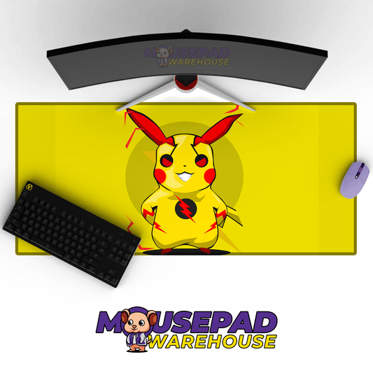 Pikachu Pokemon TV Show Mousepad 941904 - Mousepad Warehouse