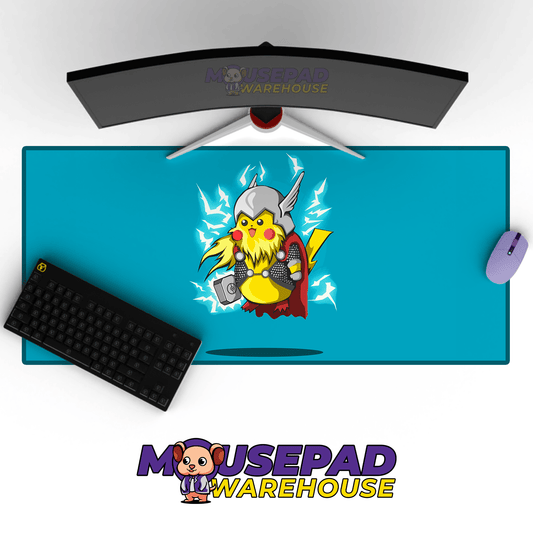 Pikachu Pokemon TV Show Mousepad 941906 - Mousepad Warehouse