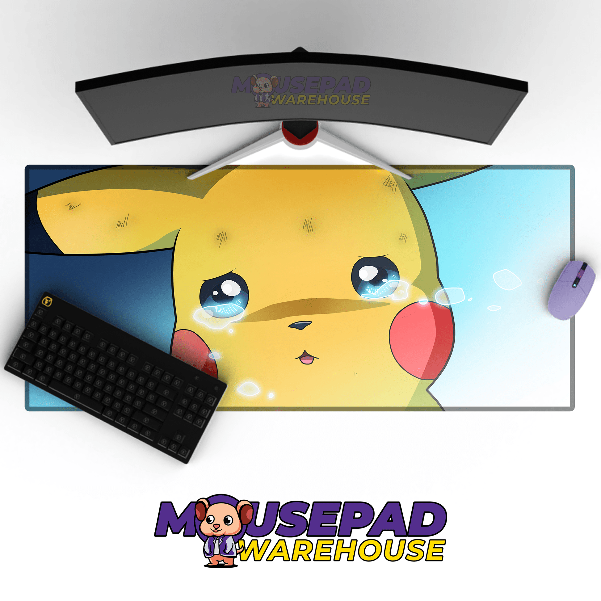 Pikachu Pokemon TV Show Mousepad 955113 - Mousepad Warehouse