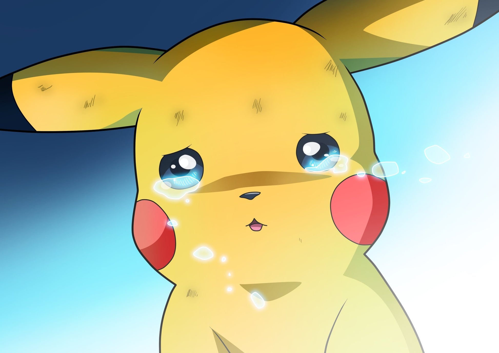 Pikachu Pokemon TV Show Mousepad 955113 - Mousepad Warehouse