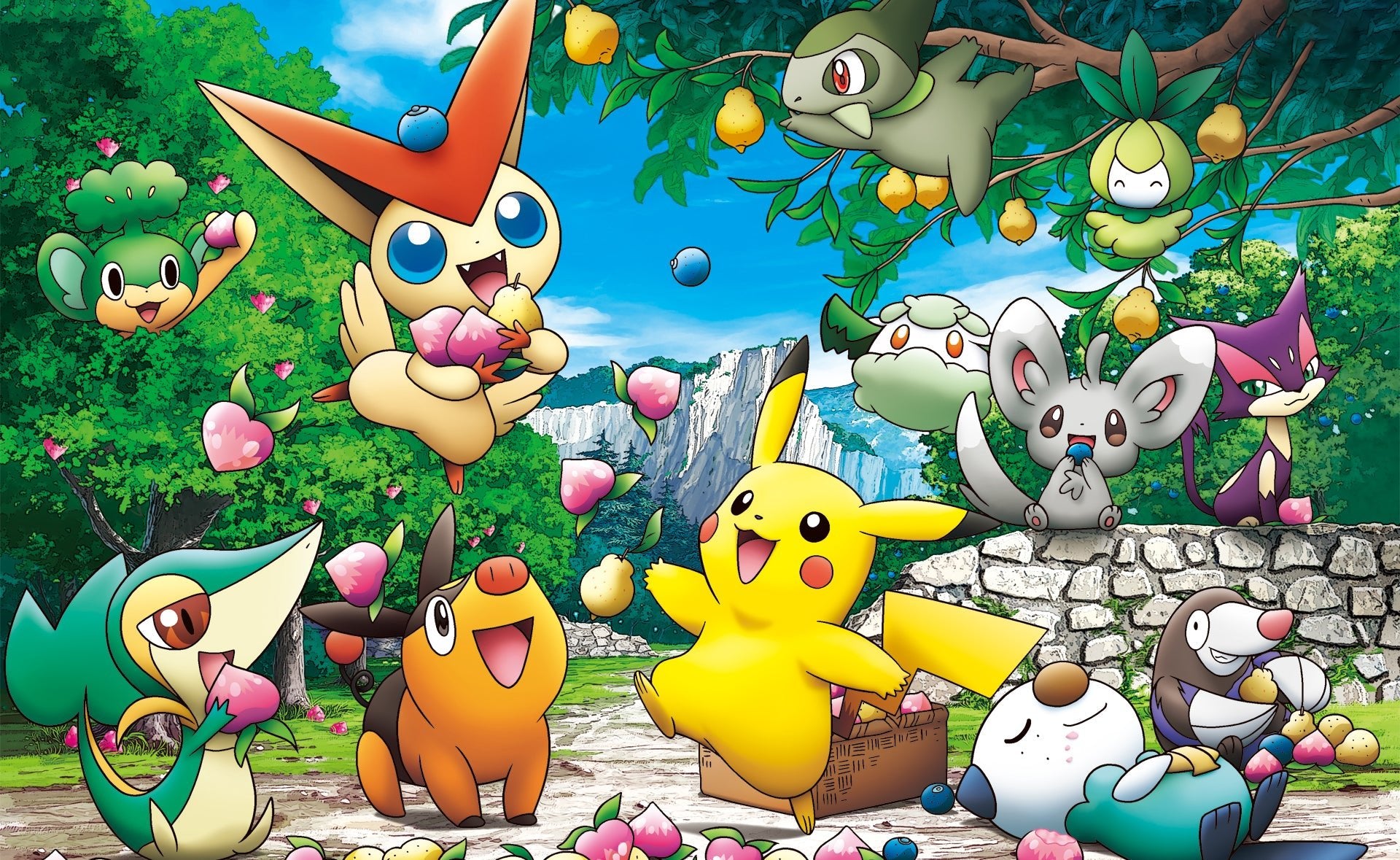 Pokemon TV Show Mousepad 592678 - Mousepad Warehouse