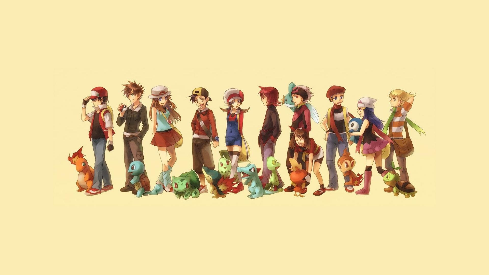 Pokemon TV Show Mousepad 648213 - Mousepad Warehouse