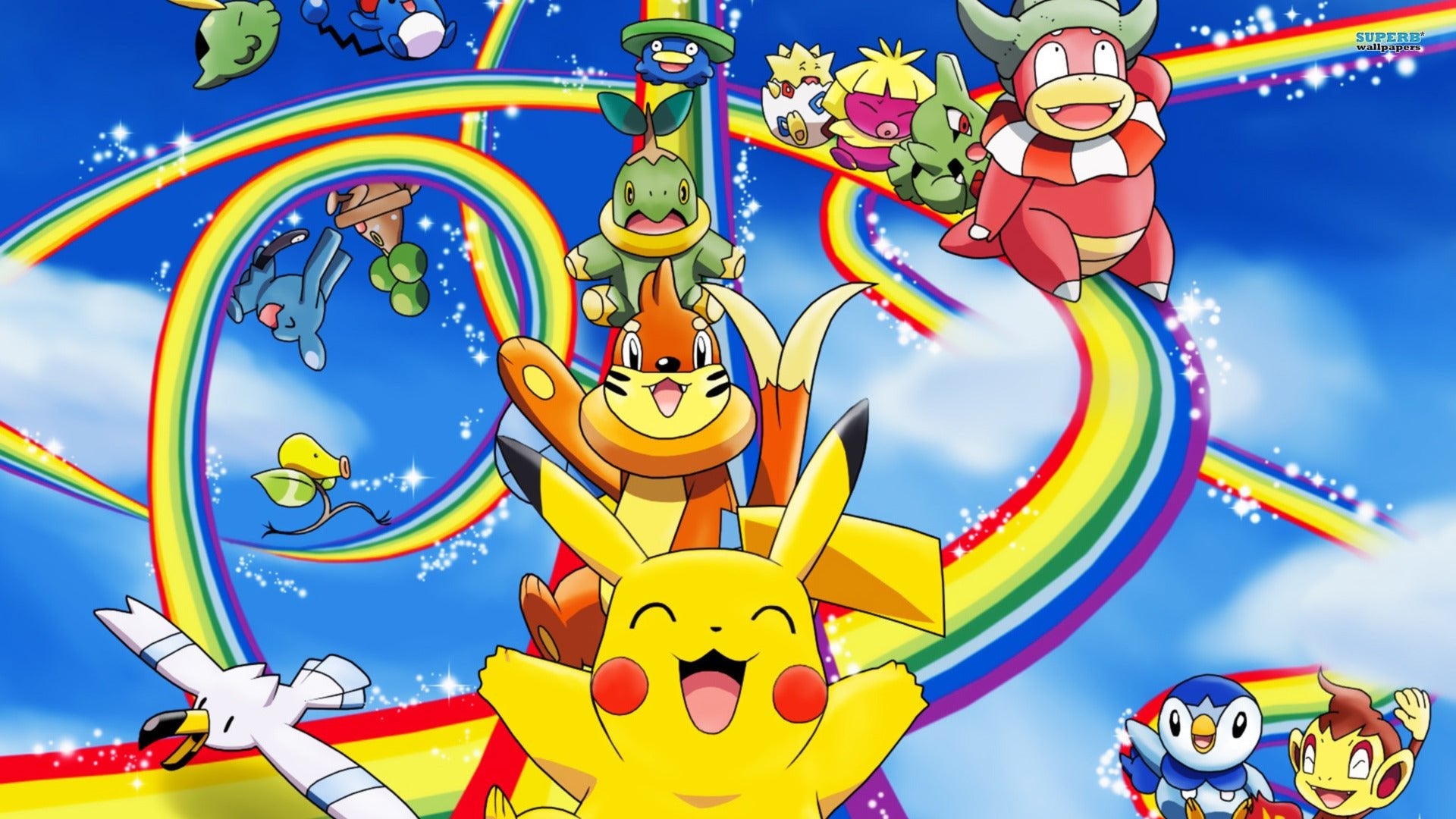 Pokemon TV Show Mousepad 675514 - Mousepad Warehouse