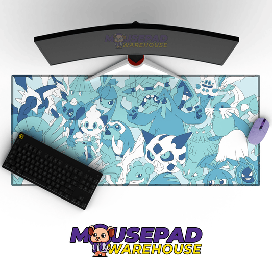 Pokemon TV Show Mousepad 723276 - Mousepad Warehouse