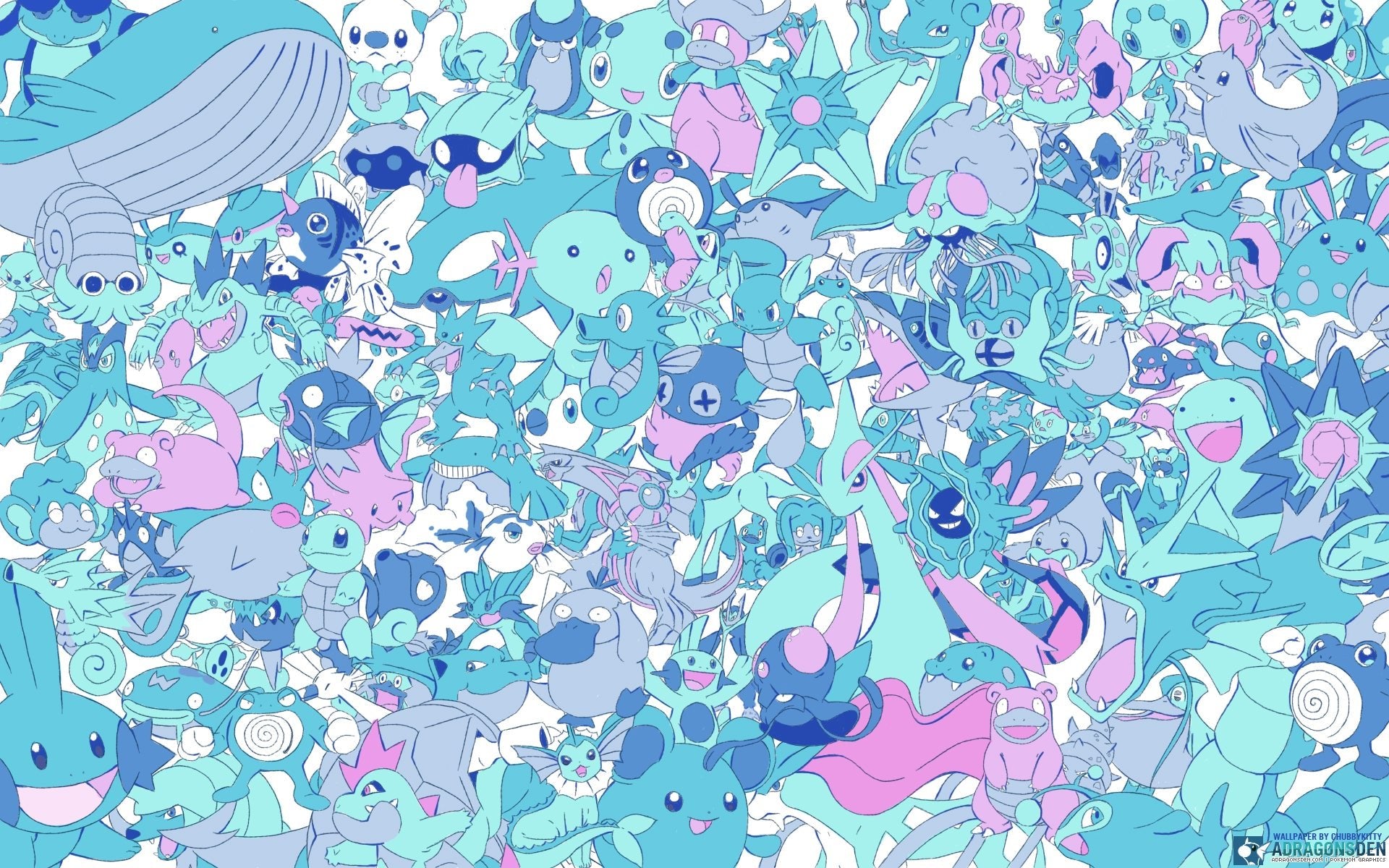 Pokemon TV Show Mousepad 723279 - Mousepad Warehouse