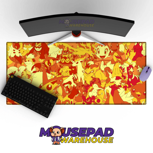 Pokemon TV Show Mousepad 723281 - Mousepad Warehouse