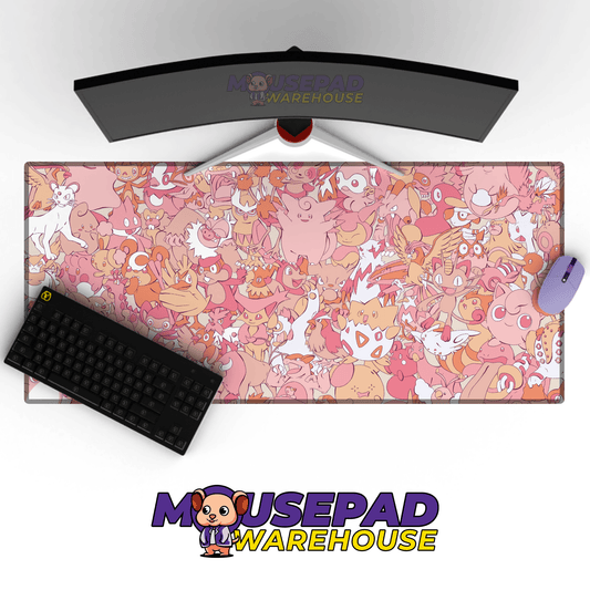 Pokemon TV Show Mousepad 723294 - Mousepad Warehouse