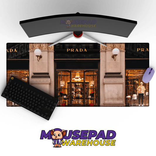 Prada Mousepad 6059 - Mousepad Warehouse