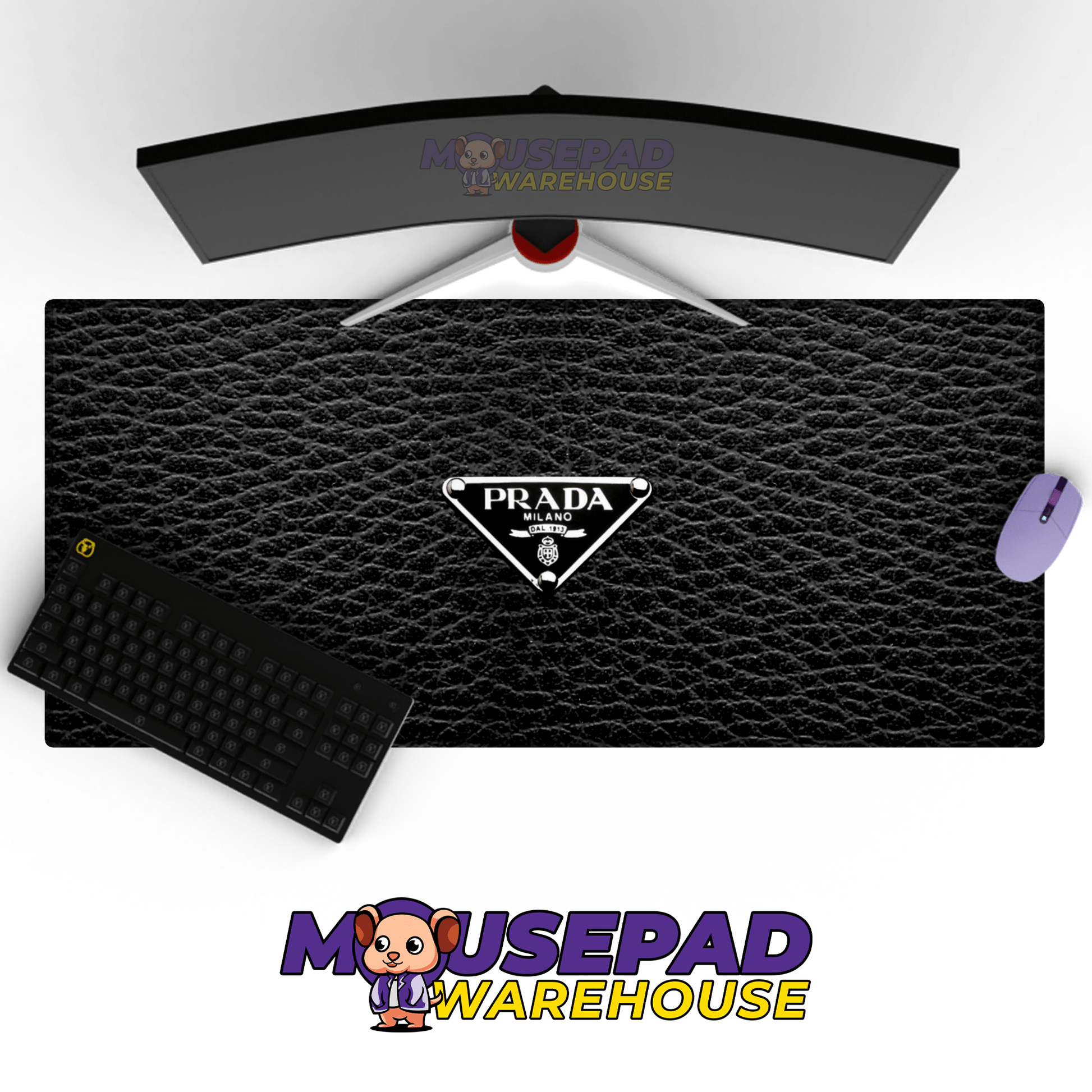 Prada Mousepad 6065 - Mousepad Warehouse