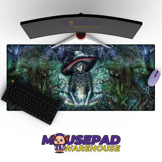 Psychedelic Pattern Mousepad 1294635 - Mousepad Warehouse